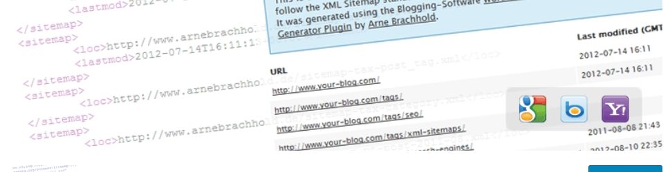 Google XML Sitemaps By Auctollo
