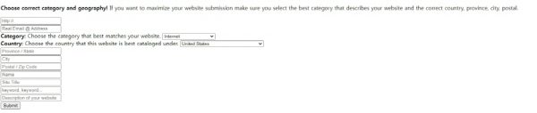 SubmitX-Submit URL Here