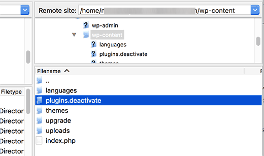deactivate the culprit theme or plugin