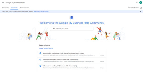 Where to go if you have GMB questions - Google My Business Help Forum
