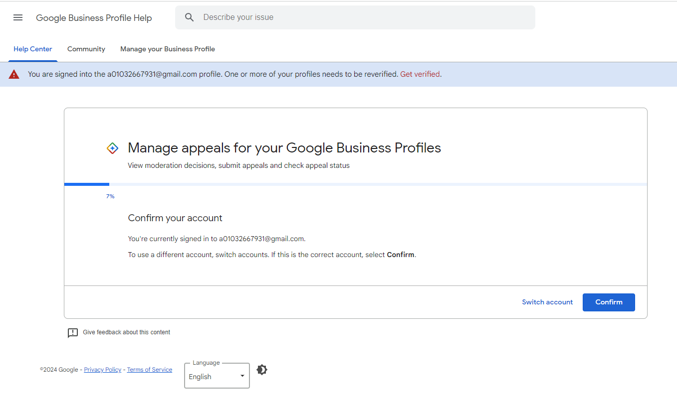 Manage appeals for your Google Business Profiles-1