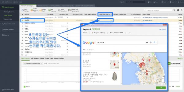 Rank Tracker_Google Maps Ranking_Check