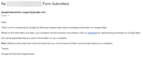 Edit company information - Google My Business-5