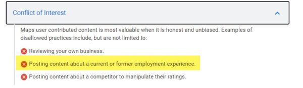 What to do when an ex-employee writes negative reviews about your business-1