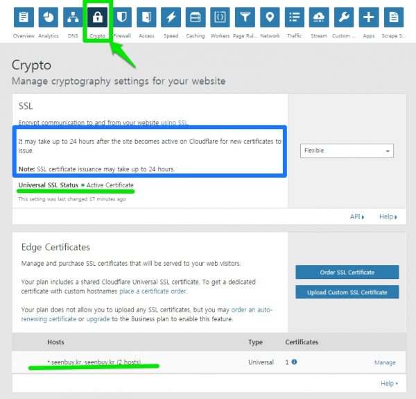 cloudflare crypto