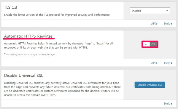 cloudflare_crypto_automatic https rewrite