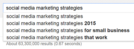 google related searches