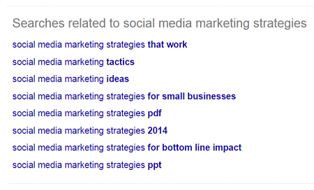 related searches