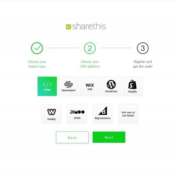 sharethis_Choose your CMS platform