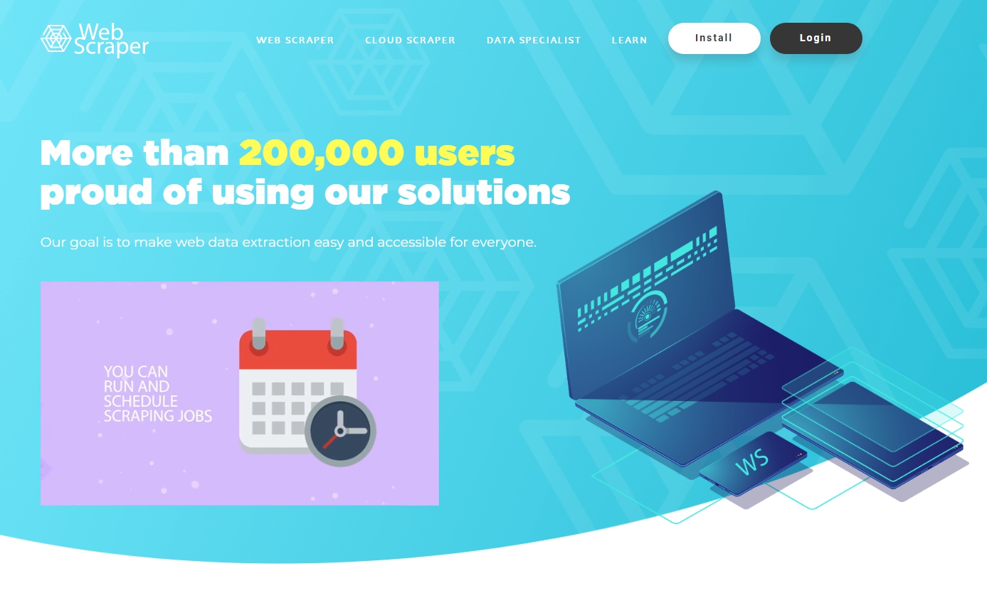 Web Scraper cover