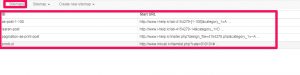 Web Scraper sitemap