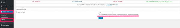 WooCommerce Product Feed
