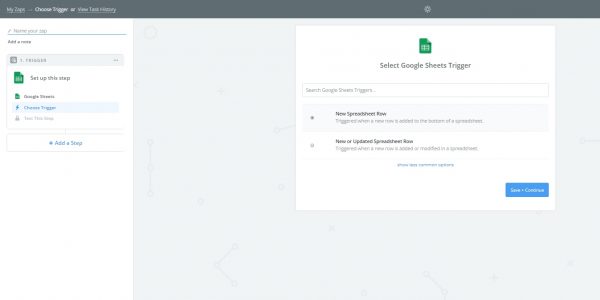 zapier_trigger 설정_1