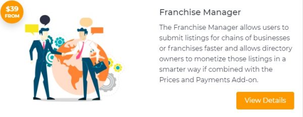 geoDirectory-addon-franchise-manager