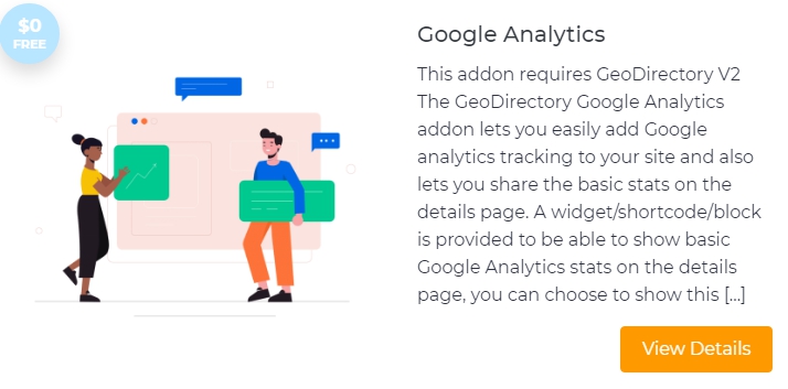 geoDirectory-addon-google-analytics