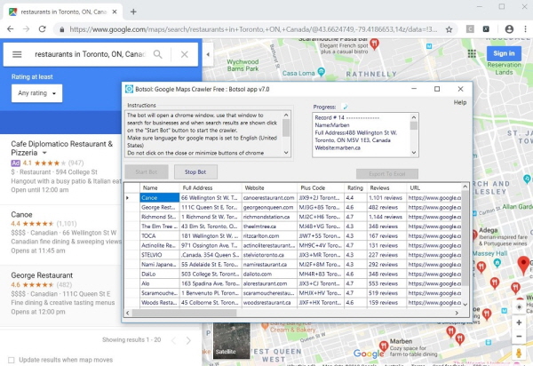 botsol-cover이미지-free google maps data extractor-v7