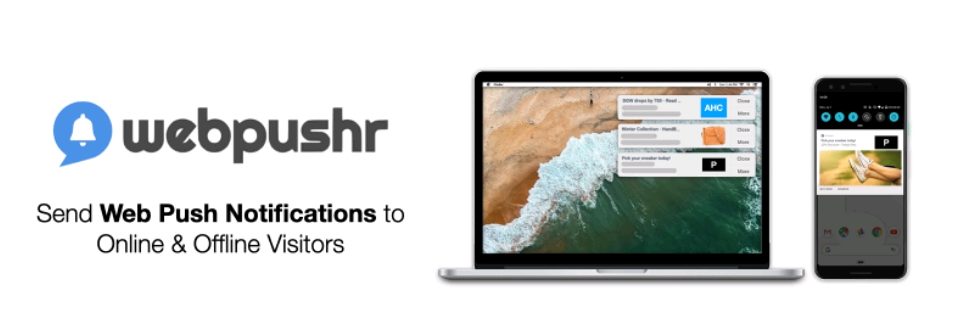 Web Push Notifications – Webpushr