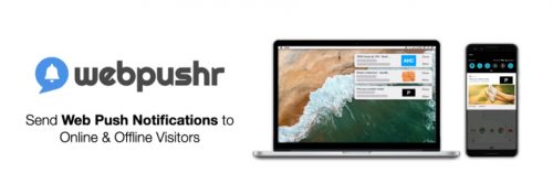 Web Push Notifications – Webpushr