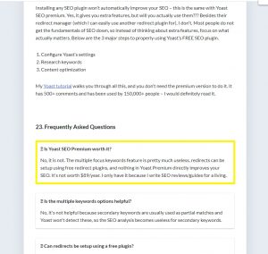 Is Yoast Premium Worth It-How to Improve Your WordPress SEO in 30 Minutes-4