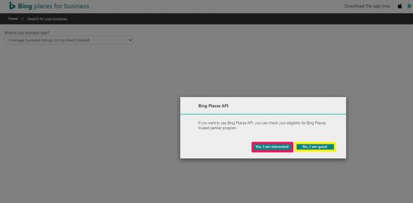 bing place-Bulk import from Google My Business-3-agencies