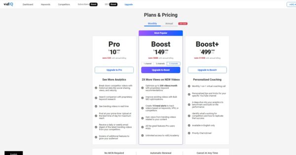 vidIQ-plans-pricing