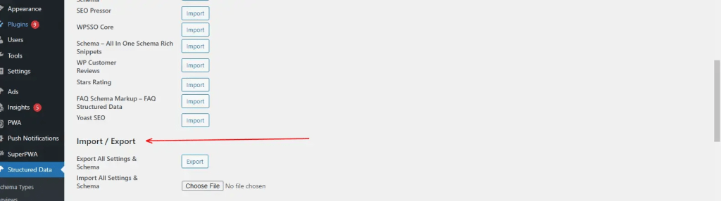 define( ‘ALLOW_UNFILTERED_UPLOADS’, true); 