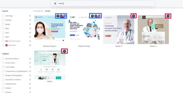 betheme설치시 호환되는 테마인지 확인하며 설치해주세요