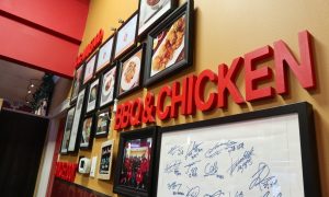 Ogam Chicken-interior-chicken marsala-korean restaurants-chicken near me-dinning near me-calgary chicken and waffles