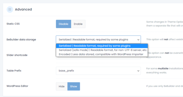 betheme-theme options-global-advanced-serialized-readable format-required by some plugins