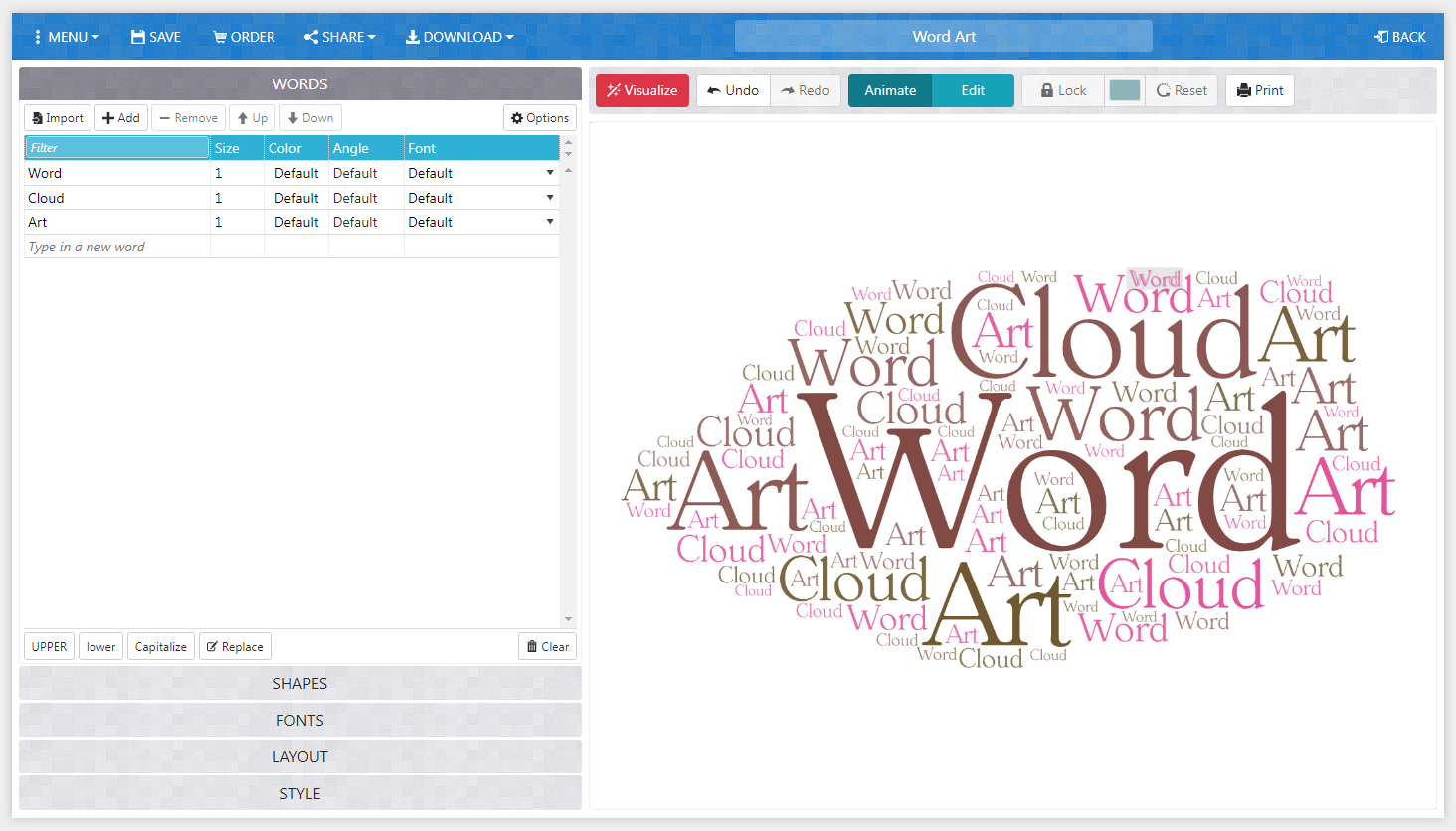 wordartcom