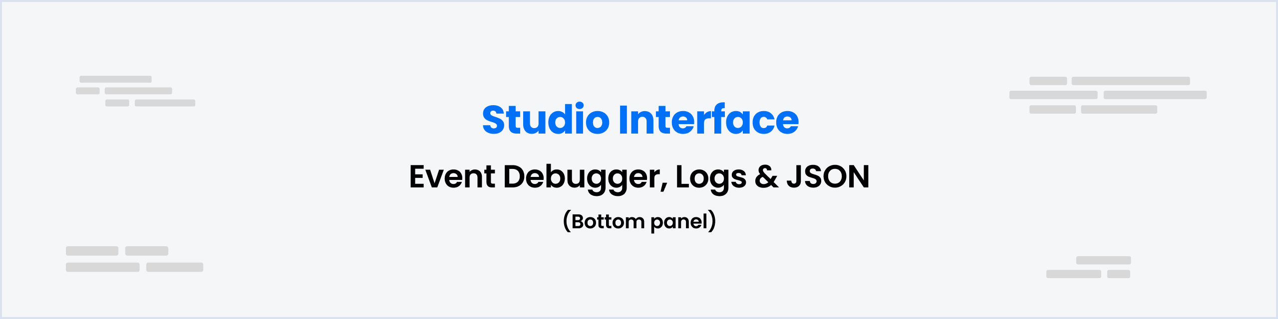 Debugger-Logs-JSON-botpress