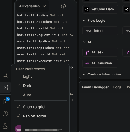 user preferences-botpress-1