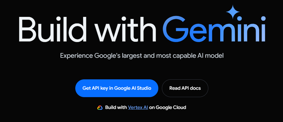 Build with Gemini
