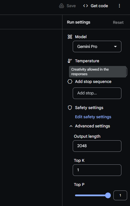 run settings-1