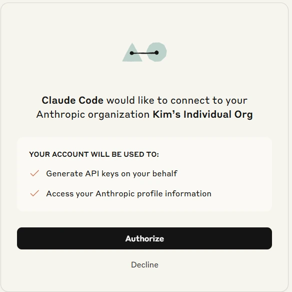 claude auth login-3